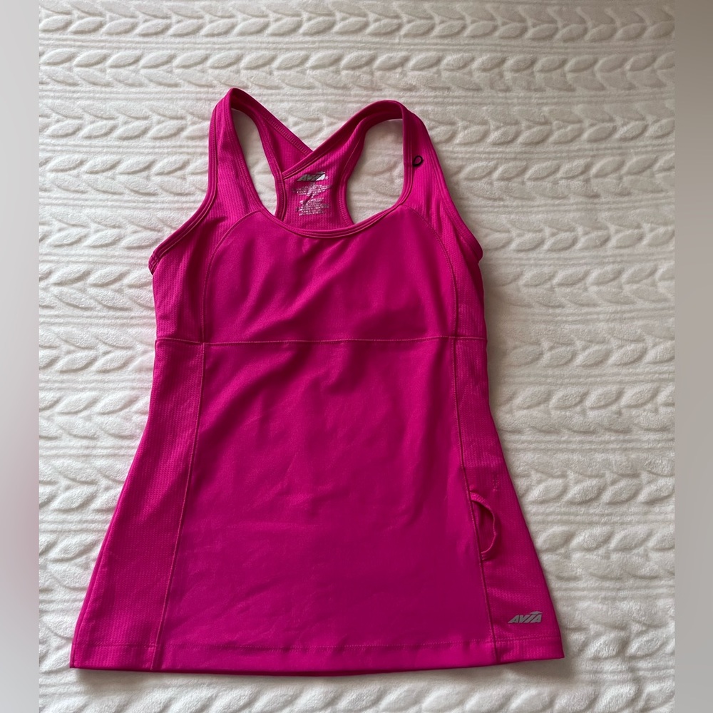 Pink Avita Workout Tank Top 🥰